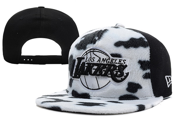 NBA Los Angeles Lakers NE Snapback Hat #144